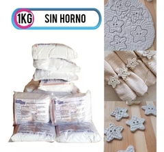 Pasta Ceramica Sin Horno Titinas x 1kg