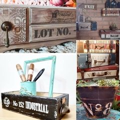 Packs Stencils Decorativos Varias Unidades #13