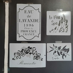 Packs Stencils Decorativos Varias Unidades #6