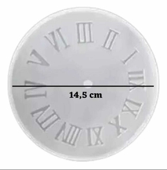 Molde Silicona Reloj Resina Artesanias - comprar online