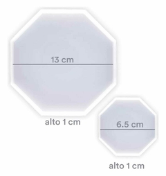 Moldes Silicona Bandeja Posa Resina Artesanias - comprar online