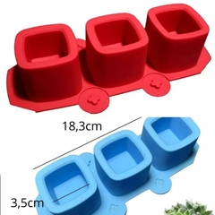 Combo Moldes Silicona Emprendedor Bandeja Círculo Macetas Letras - Crear Artística