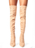 BETSABE NUDE THIGHT HIGH BOOTS - buy online