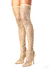 Image of SHINE NUDE KNEE HIGH BOOTS