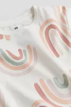 Remera algodón HyM NUEVA TEMPORADA - comprar online