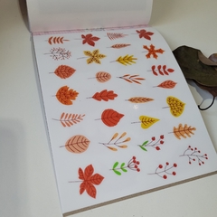 Libro de stickers Brisa de Otoño - Rainbow by Meli