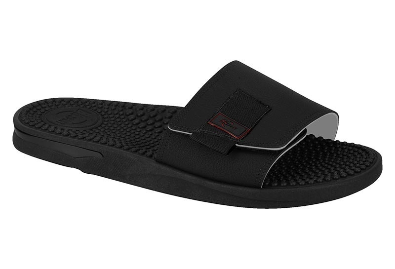 Chinelo Masculino Slide Preto Beira Rio Br Sport 2254.104