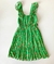 Vestido Feminino Curto C Bojo Floral Verde - comprar online