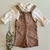 Camisa Linho off White - Natan Nature - Moda Infantil Atemporal