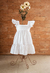 Vestido Isabela - Linho Off White - comprar online