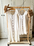 Vestido Amália ( Adulto) - Off White - comprar online