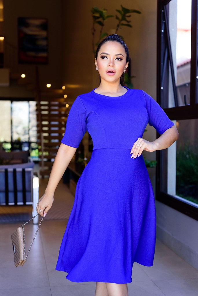 Vestido hotsell rodado social