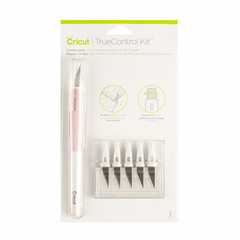 ESTILETE DE PRECISÃO - TRUECONTROL ROSE - COM 5 REFIS DE LÂMINA - CRICUT