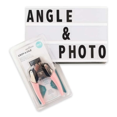 Crop a Dile - Corner Chomper - cortador de cantos - Angle e Photo - WeR memory keepers - comprar online