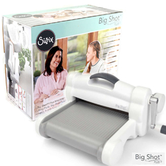 Sizzix • Big Shot Machine Only white and gray