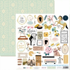 KIT COM 8 FOLHAS | COLEÇÃO DOLCE VITA | DANY PERES DESIGN