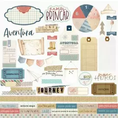 Kit com 6 papéis | Coleção Pequenos Desbravadores | Dany Peres Design - comprar online