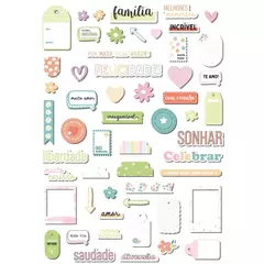 Die Cuts Mais Dias Assim - Coleção Toda Básica | JuJu Scrapbook - comprar online