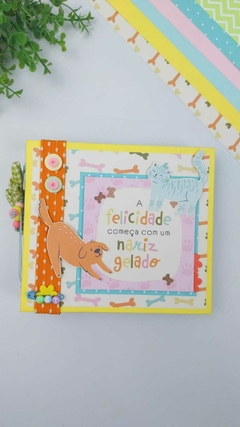 Workshop de Scrapbook "Pets" na VSP Pinheiros