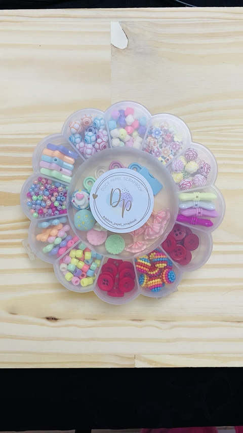 Kit Scrapbook Doces Kawaii 1