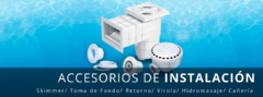 Banner de la categoría ACCESORIOS DE INSTALACIÓN