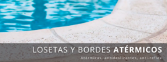 Banner de la categoría LOSETAS Y BORDES ATÉRMICOS