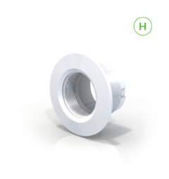 Virola Aro Fijo Blanco p/Hormigón - RH 1 1/2" - comprar online