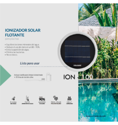 Boya Ionizadora Solar ION-100 - comprar online