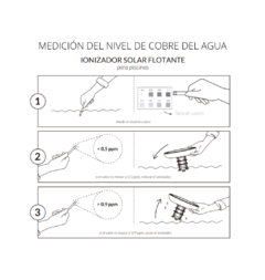 Test de cobre x 30 tiras - comprar online