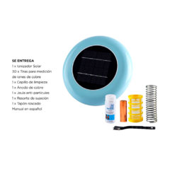 Boya Ionizadora Solar IH2O - tienda online