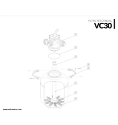 KIT FILTRACION VC 30 + BAS en internet