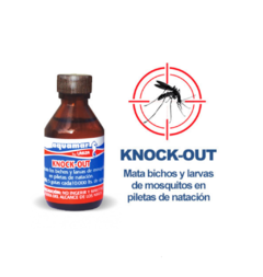 Repelente de Insectos KNOCK OUT x 30 ml. - comprar online