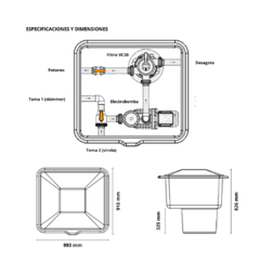 Casilla Armada VC30 - comprar online