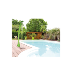 Imagen de Ducha solar Hoja color gris para piscina