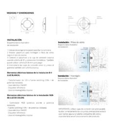 Luminaria LED B-4 - comprar online