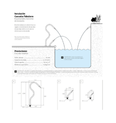 Cascada AISI Cisne 108 - comprar online