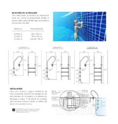 Escalera Confort 2 AISI - comprar online