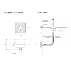 KIT SUPERLED 3 BLANCO INSTALACION