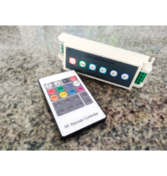 Controlador RGB con mando a distancia - comprar online