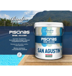 Pintura en base acuosa para piscinas de hormigón x 20 lts - comprar online