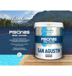 Pintura en base acuosa para piscinas de hormigón x 4 lts - comprar online