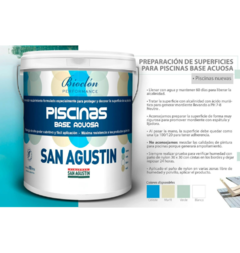 Pintura en base acuosa para piscinas de hormigón x 4 lts en internet