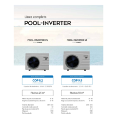 Imagen de Bomba de calor POOL-INVERTER 110