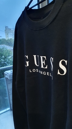 Buzo guess negro hot sale