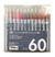 Marcadores Kuretake Clean Colour Real Brush X 60 Pincelados