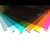 Celuloide en laminas Traslucido De Color 50x70 X10 Unidades - comprar online