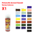 Pintura En Aerosol Kuwait Varios Colores X1