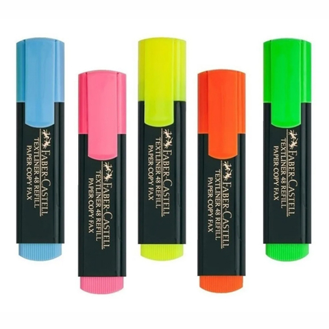 Resaltadores Faber Castell Textliner Marcadores