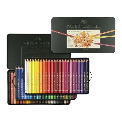Lápices Faber Castell x24 + 4 Pastel - ABG Mayorista