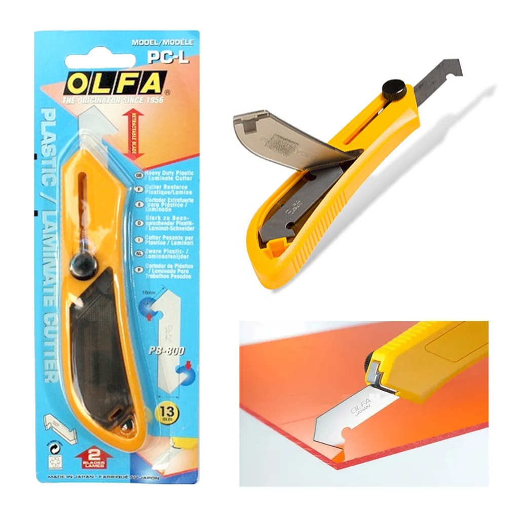 Olfa PC-L Plastic and Laminate Cutter